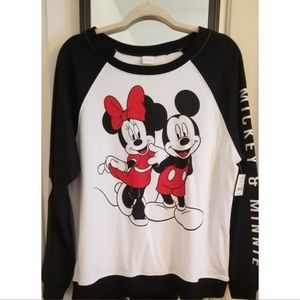 Minnie & Mickey Sweater
